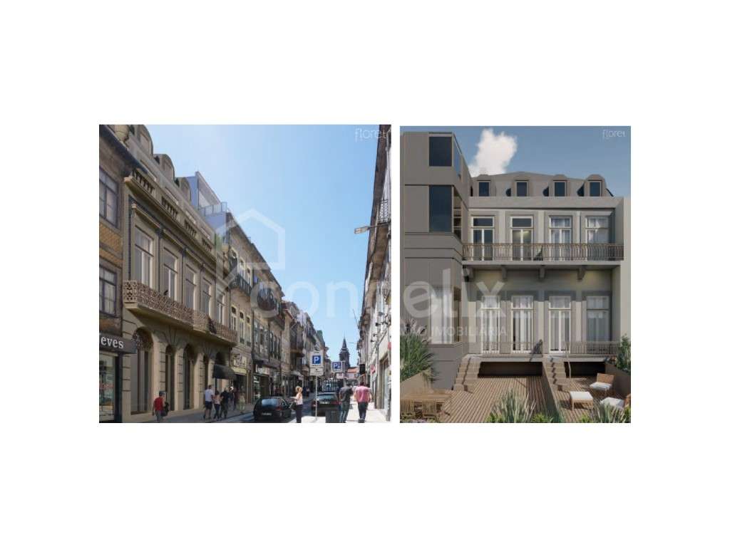 Apartamento T0 Duplex com varanda para venda no centro do Porto - Grande imagem: 5/16