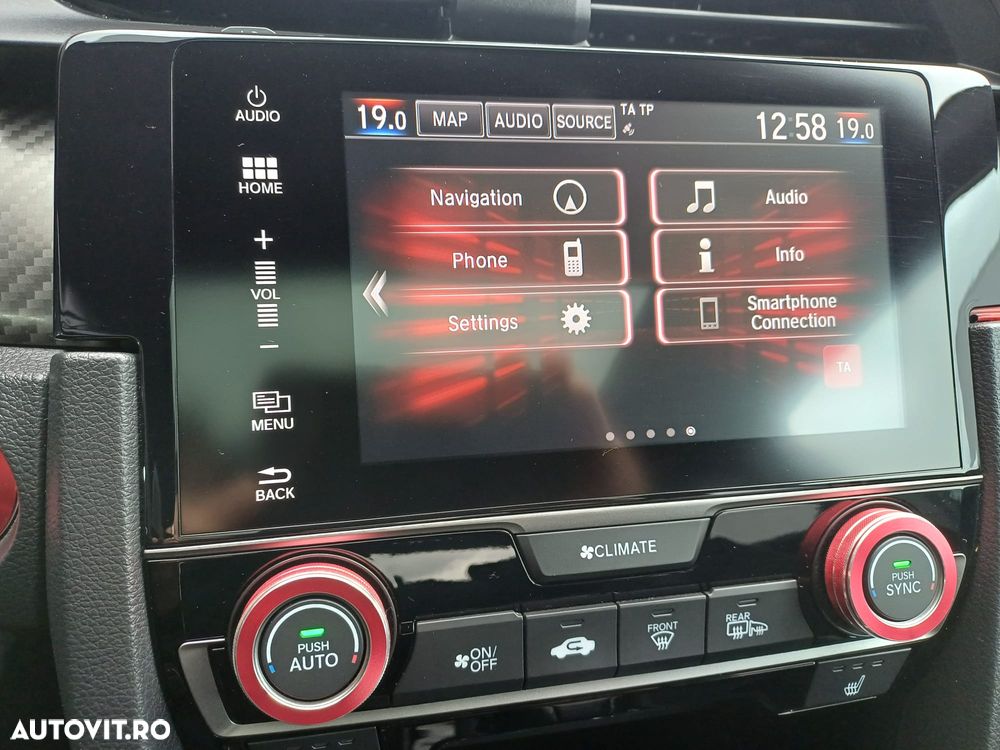 Honda Civic 1.5 VTEC Turbo CVT Sport Plus - 19