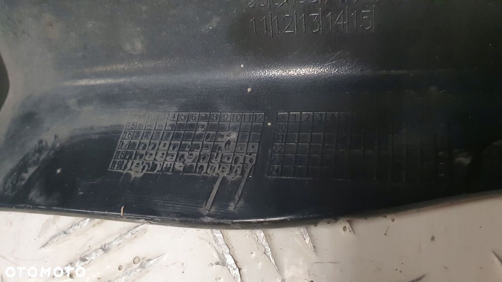 bmw 5 g31 kombi zderzak tył tylny - 11