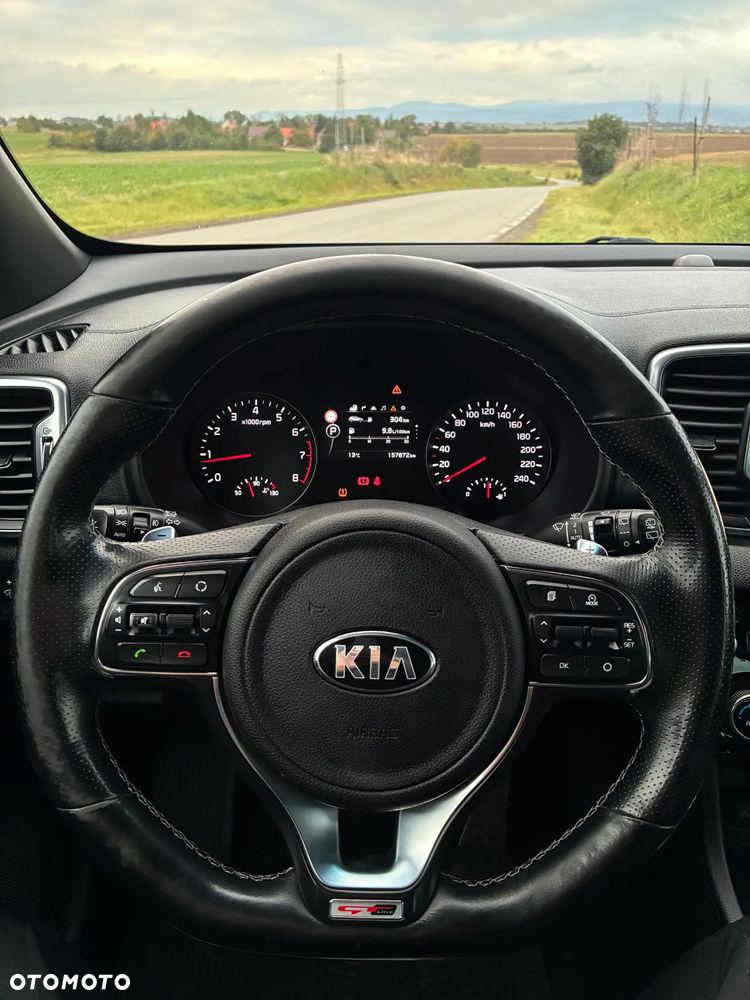 Kia Sportage 1.6 T-GDI GT Line 4WD DCT - 12