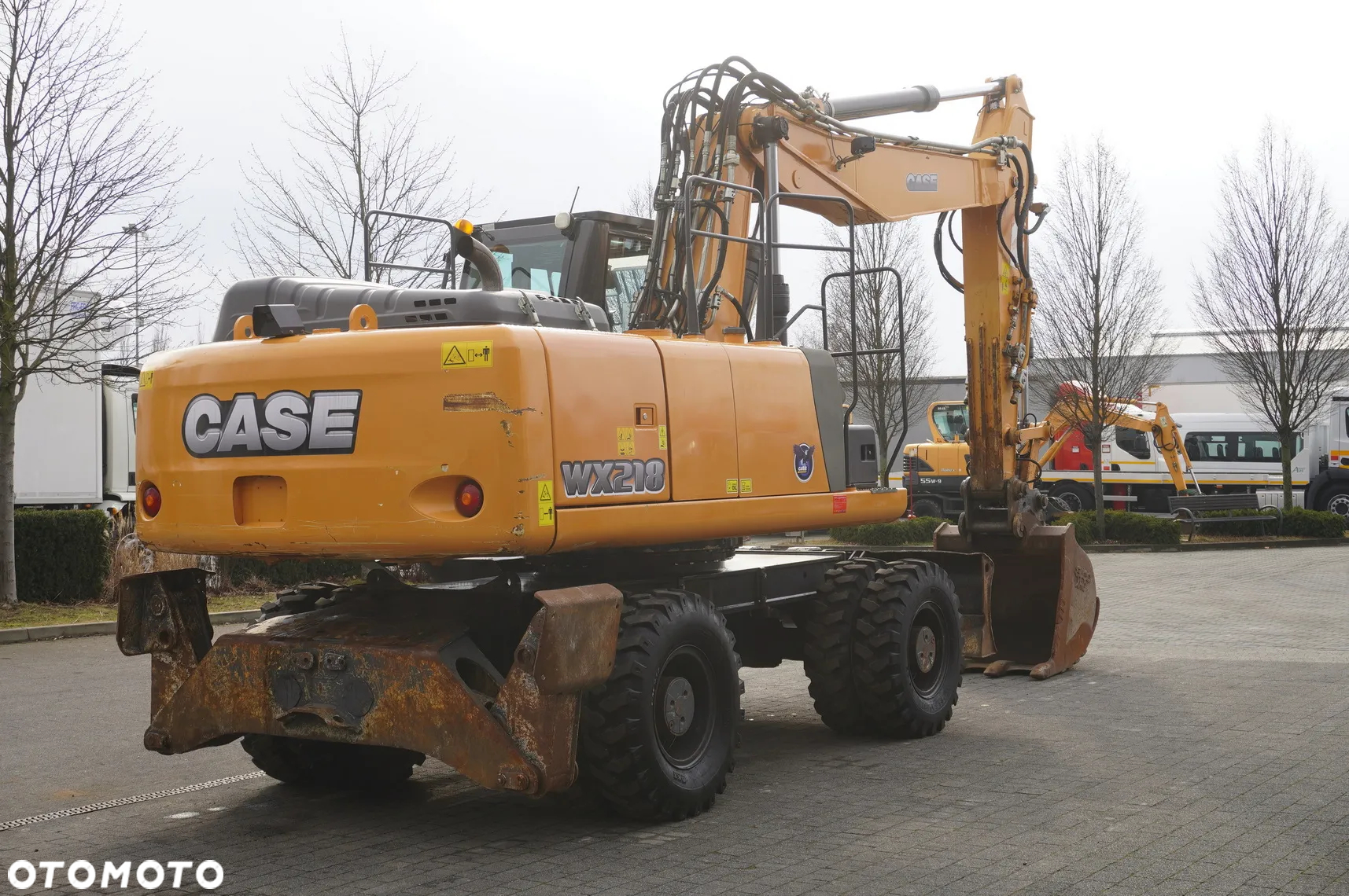 Case kołowa Case WX218 / 23t / ramię 3 razy łamane - 6