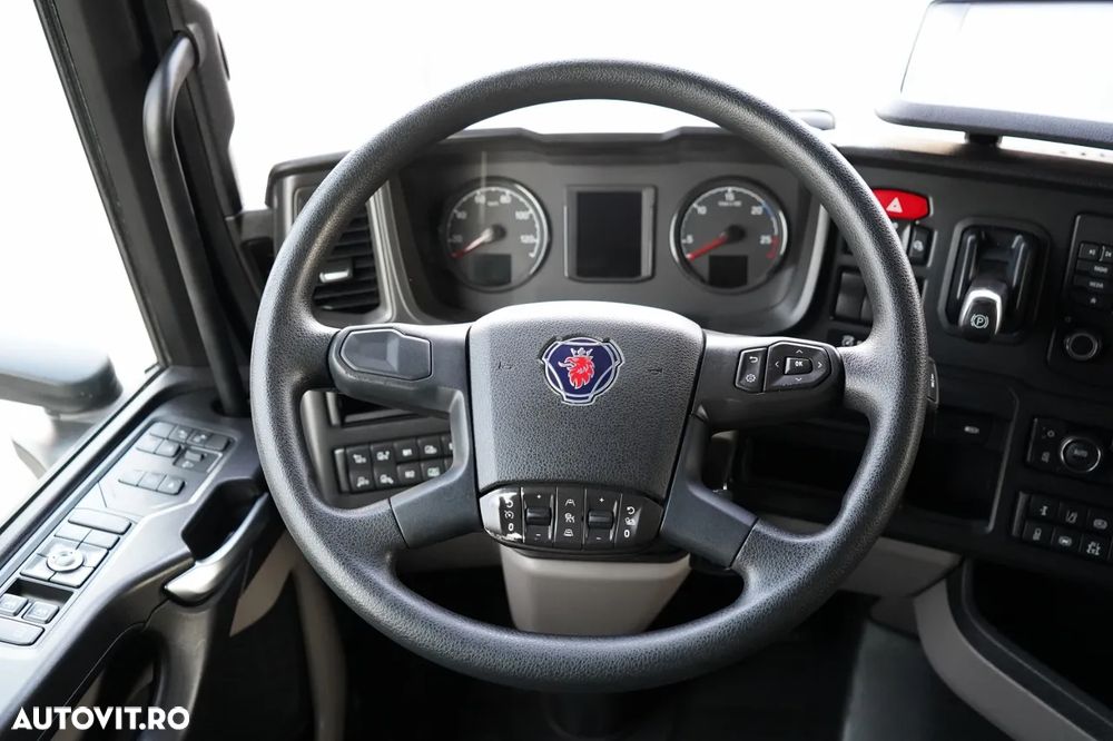 Scania S 500 / RETARDER / PLATĂ JOSĂ / MEGA / REZERVORE DE COMBUSTIBIL 1.400 L / I-PARK COOL / DUPĂ CONTRACT DE SERVICE GOLD / - 29