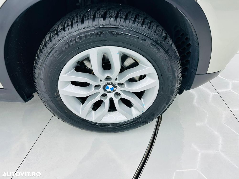 BMW X3 xDrive20d Aut. Blue Performance - 10