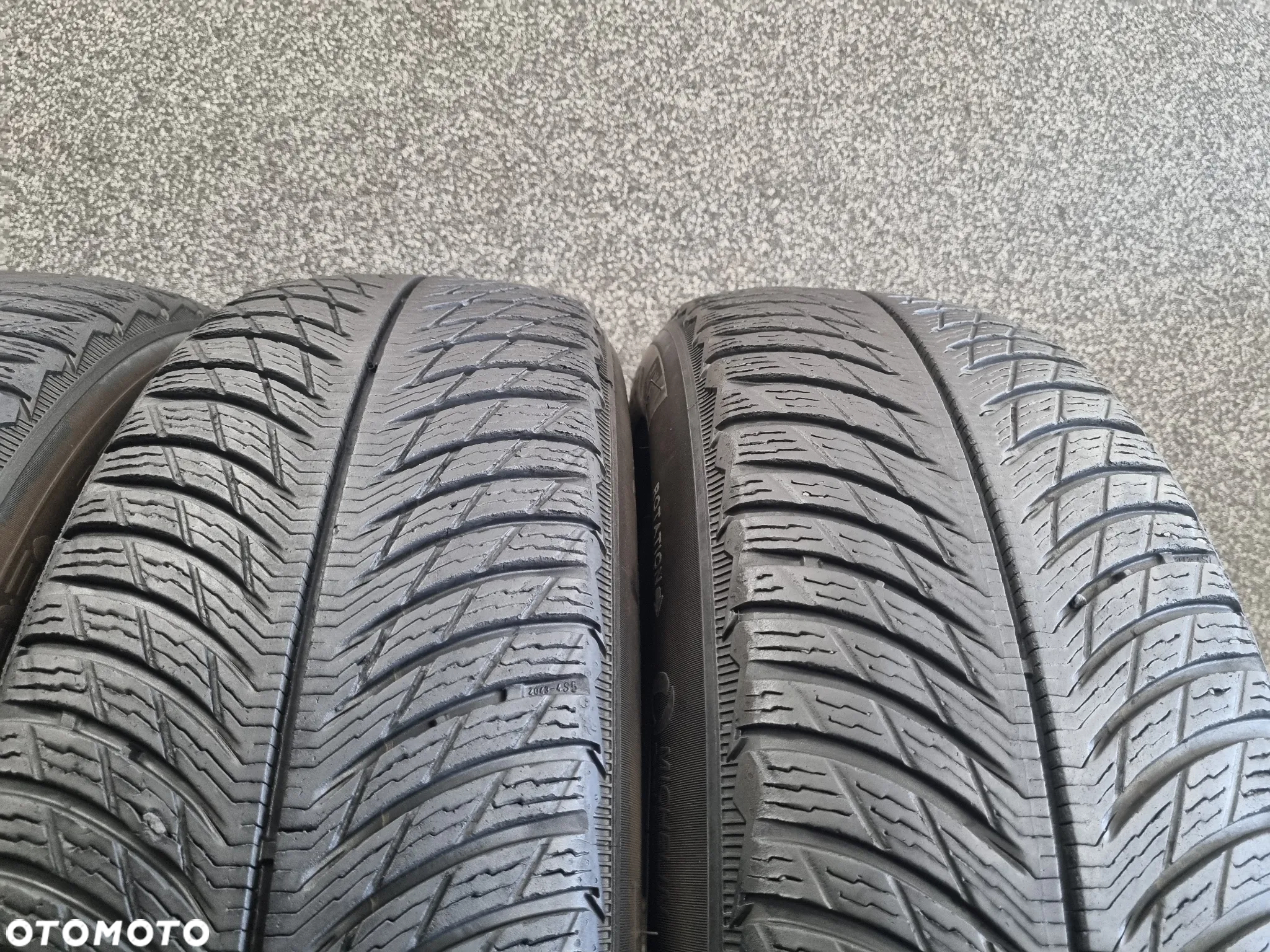 Opony Zimowe Michelin Pilot Alpin 5 215/65/17 99H 4szt. - 3