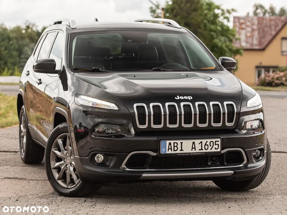 Jeep Cherokee 2.2 Multijet Active Drive II Automatik Limited - 2