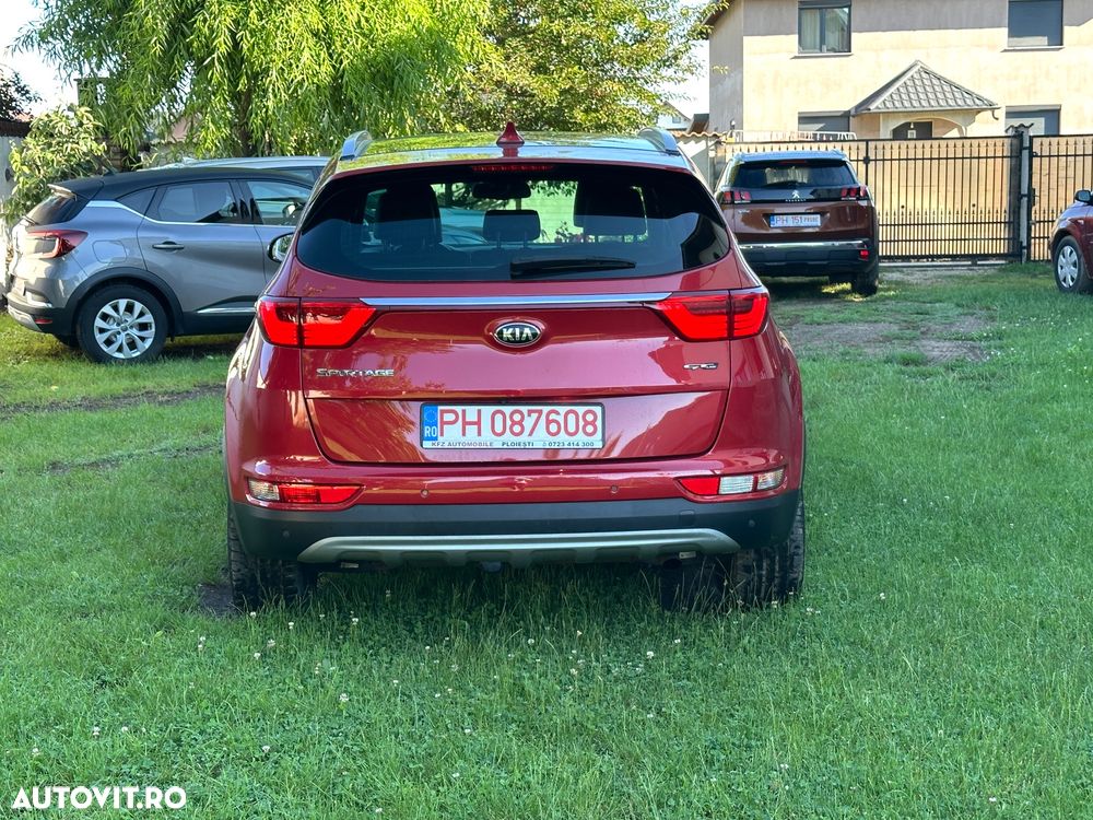 Kia Sportage 1.7 CRDI 2WD ISG Aut. GT Line - 35