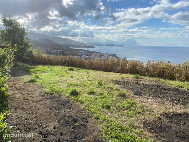 Ocean view land in Maia, São Miguel Island - Azores - Grande imagem: 3/9