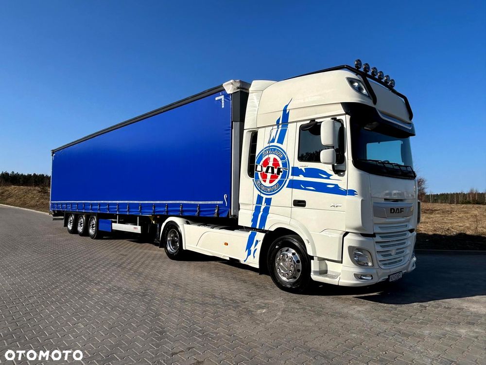 DAF XF 480 - 8