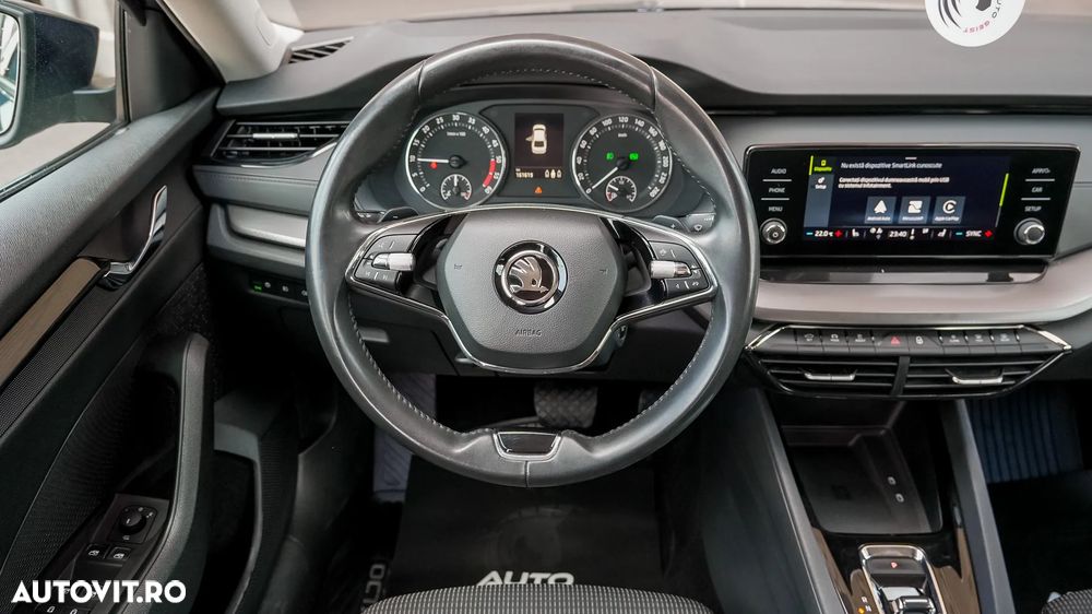 Skoda Octavia 2.0 TDI DSG Ambition - 12