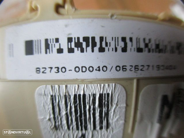 Centralina 896610D070 827300D040  TOYOTA YARIS 2004 1.3I 16V 87CV 5P CINZA  ORIGINAL - 8