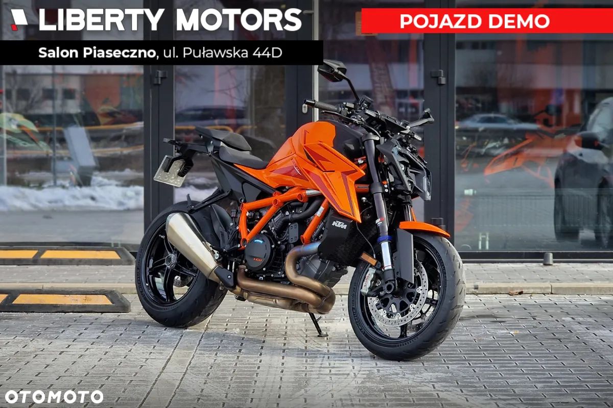 KTM Super Duke - 1