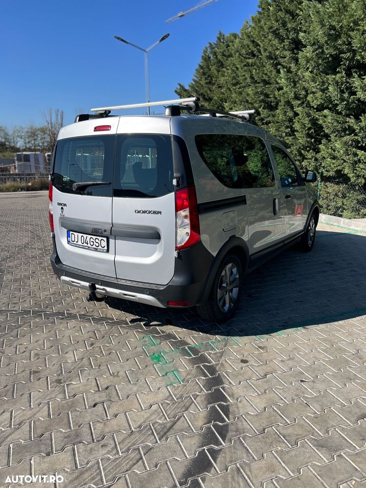Dacia Dokker 1.2 TCe 115 CP Stepway - 6
