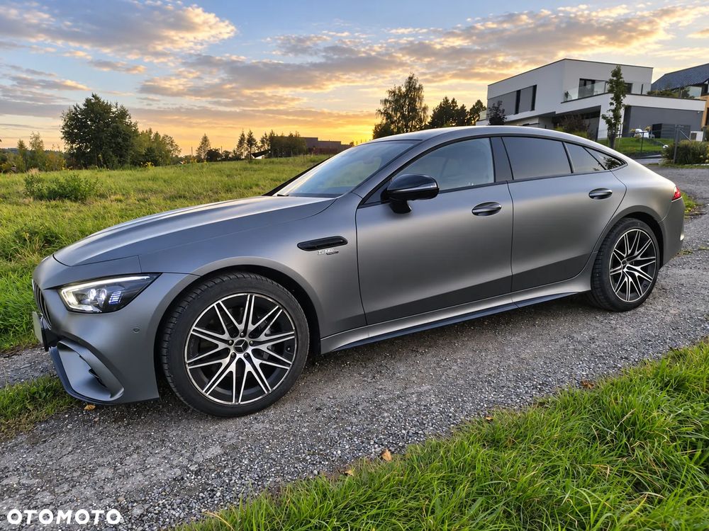 Mercedes-Benz AMG GT 43 4-Matic+ - 2