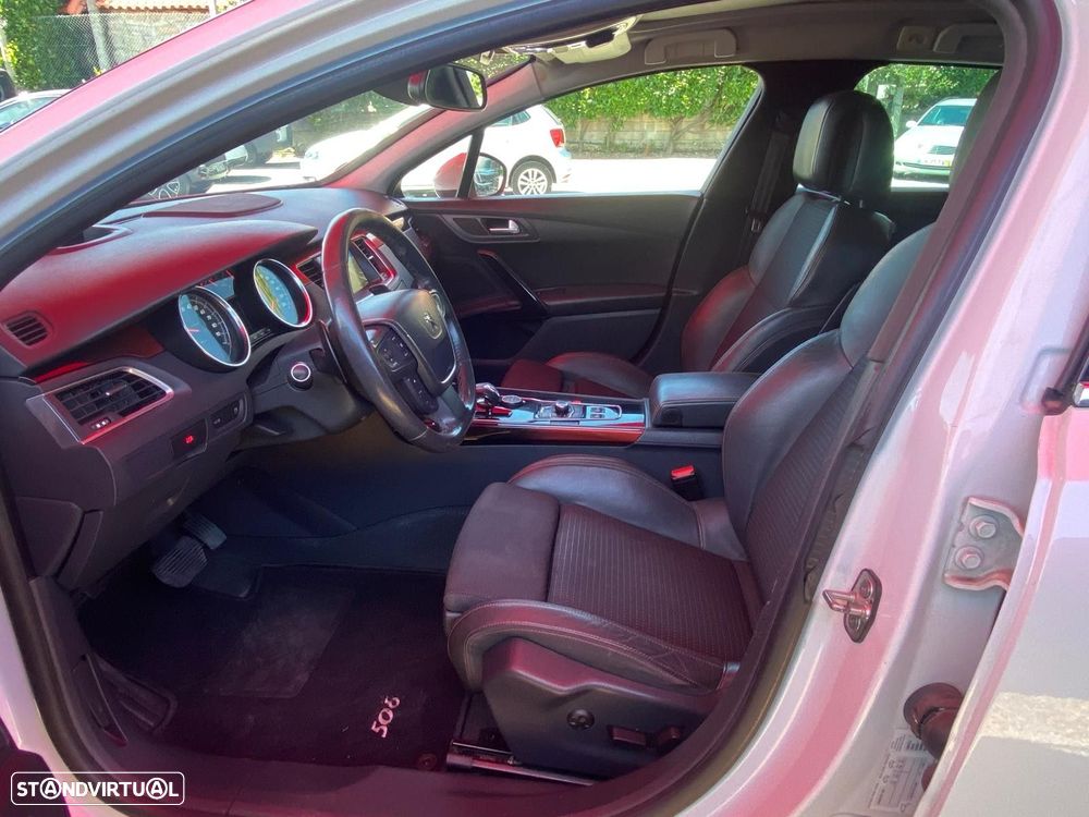 Peugeot 508 RXH 2.0 HDi Hybrid4 2-Tronic - 7