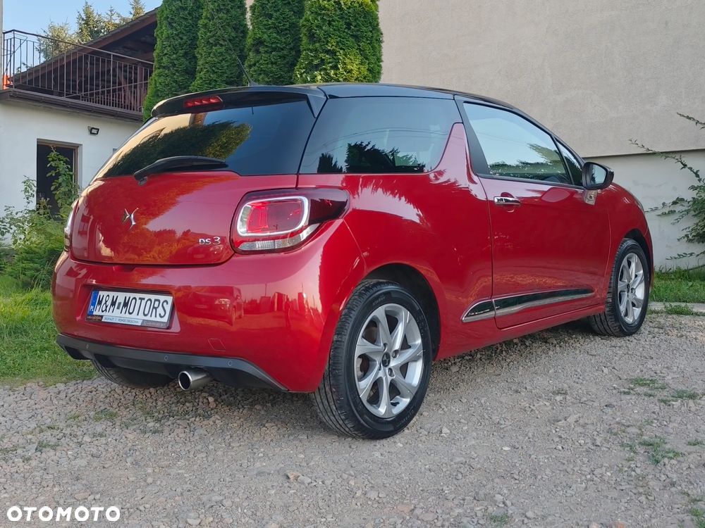 Citroën DS3 PureTech 110 Start & Stop EAT6 OPF CONNECTED CHIC - 6