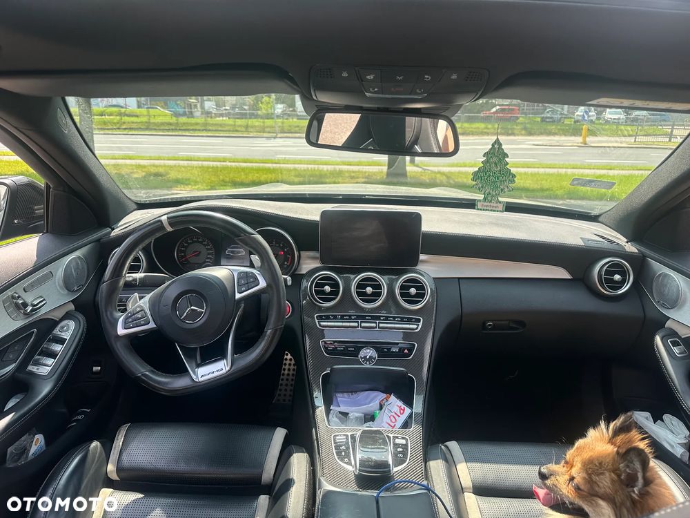 Mercedes-Benz Klasa C AMG 63 S - 12