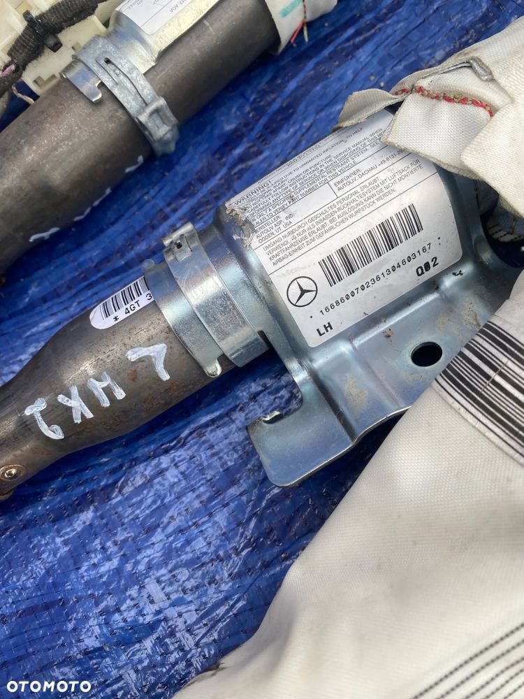 JEEP GRAND CHEROKEE WK2 2016 2017 2018 2019 2020 KURTYNA LEWA PRAWA ORYGINALNA - 3