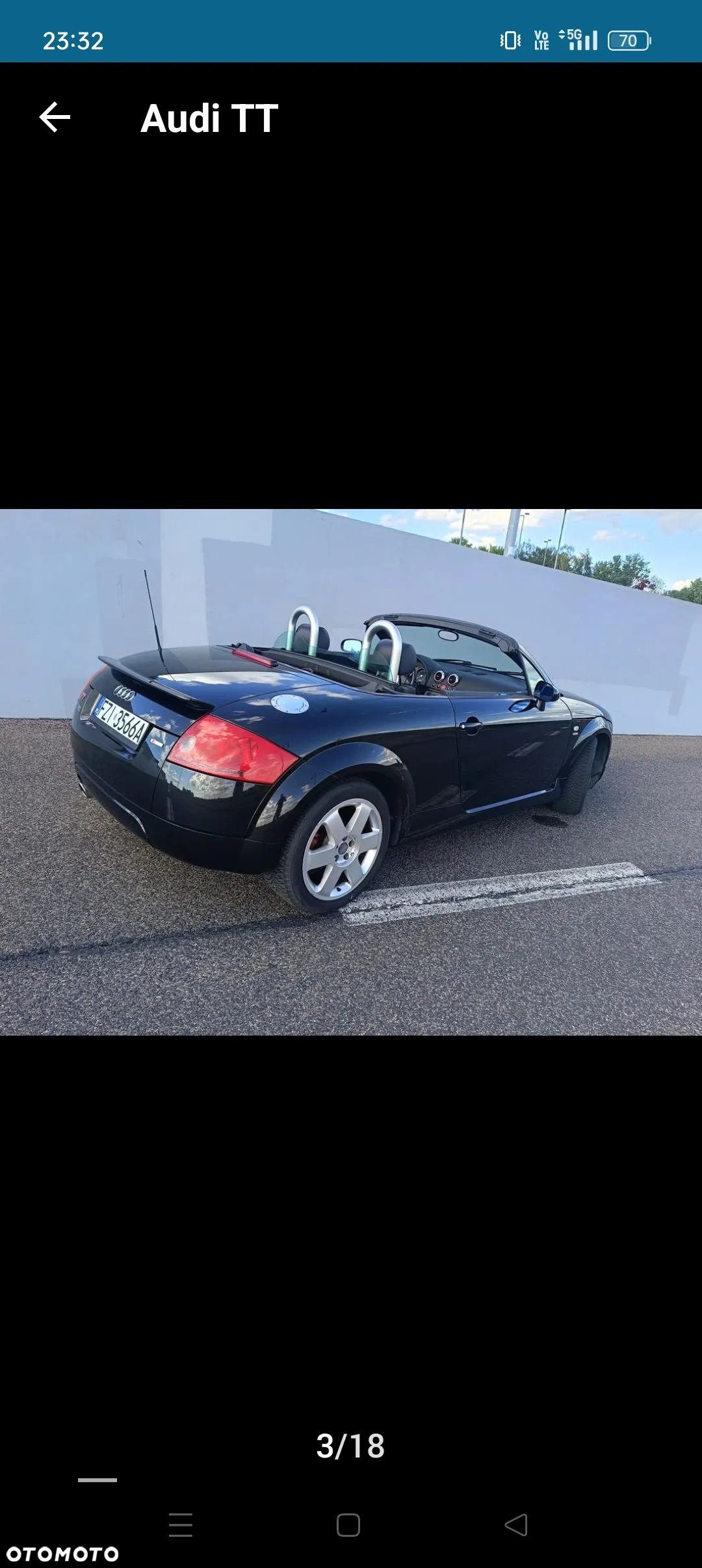 Audi TT Roadster - 2