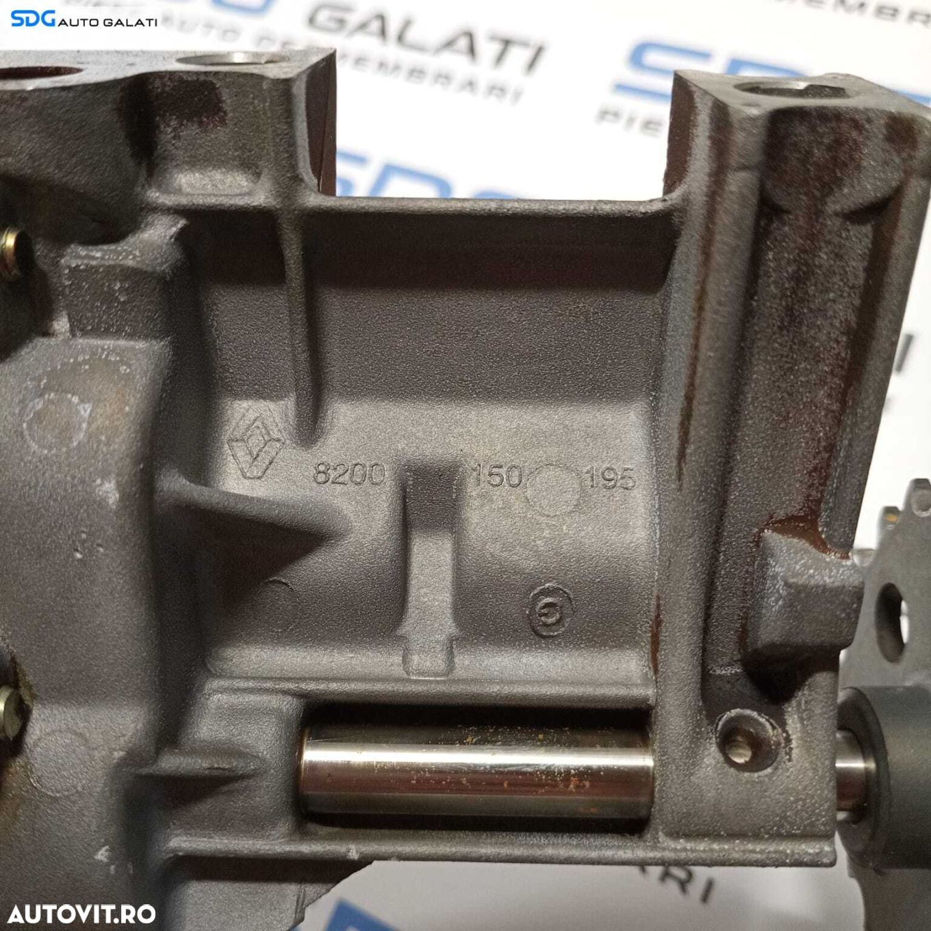 Pompa Ulei cu Sorb Baie Renault Kangoo 1.5 DCI 1997 - 2007 Cod 8200150195 7700600574 [2424] - 7