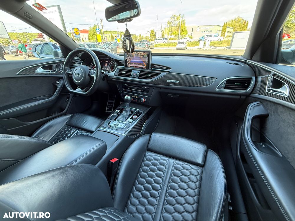 Audi RS6 4.0 TFSI Tiptronic - 8