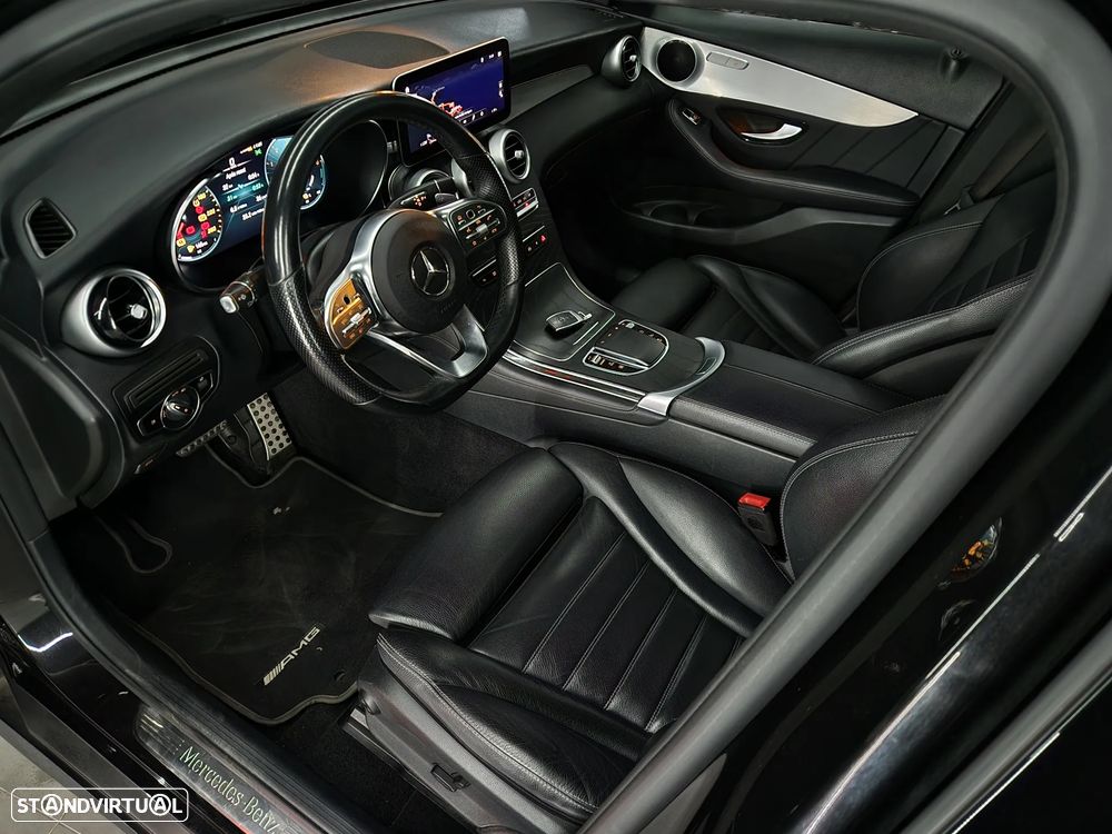 Mercedes-Benz GLC 300 de Coupé 4Matic - 8
