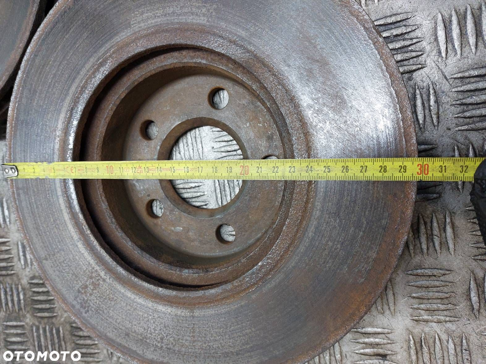 TARCZE HAMULCOWE PRZÓD ZACISKI SHARAN MK1 LIFT 1.9 TDI GALAXY ALHAMBRA - 5