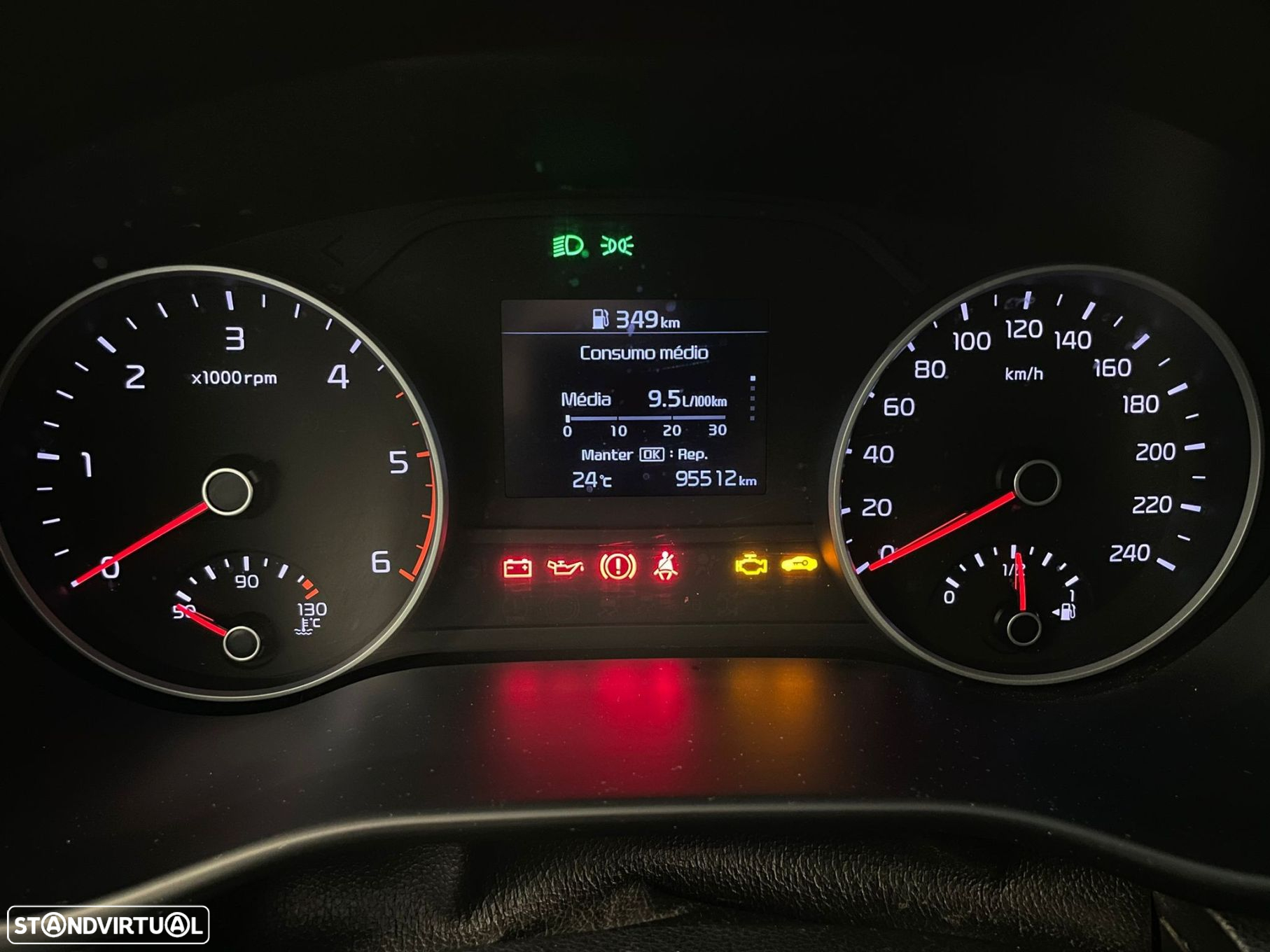 Kia Sportage 1.6 CRDI ISG SX - 12