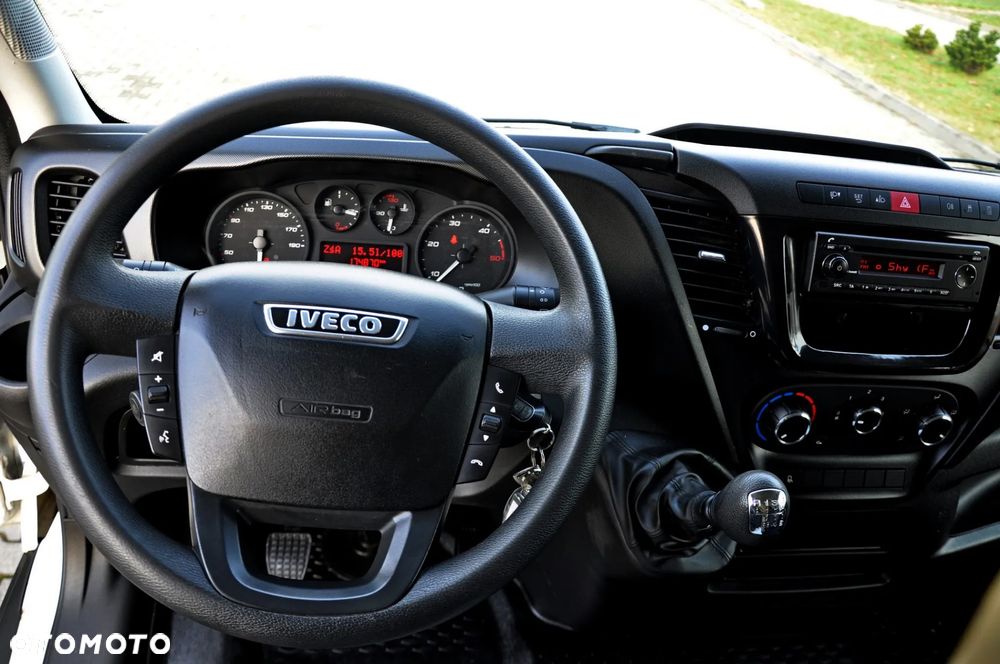 Iveco Daily 35-120 2.3 HPi 120KM Maxi Tylko 174tys.km. Gwarancja - 25