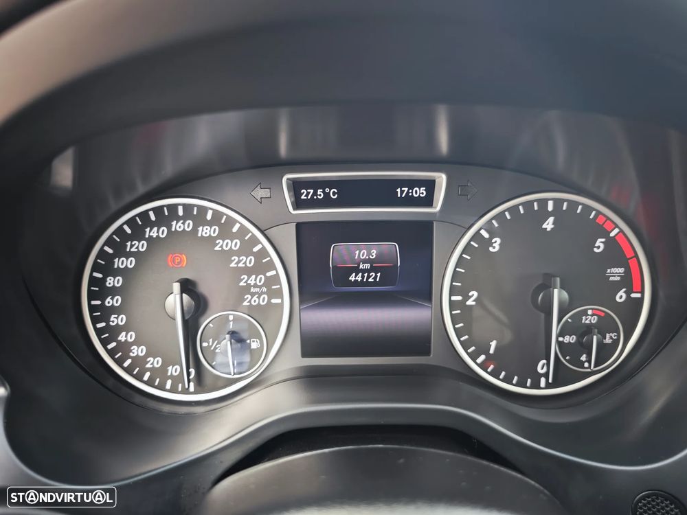 Mercedes-Benz A 160 CDI BE Style - 14