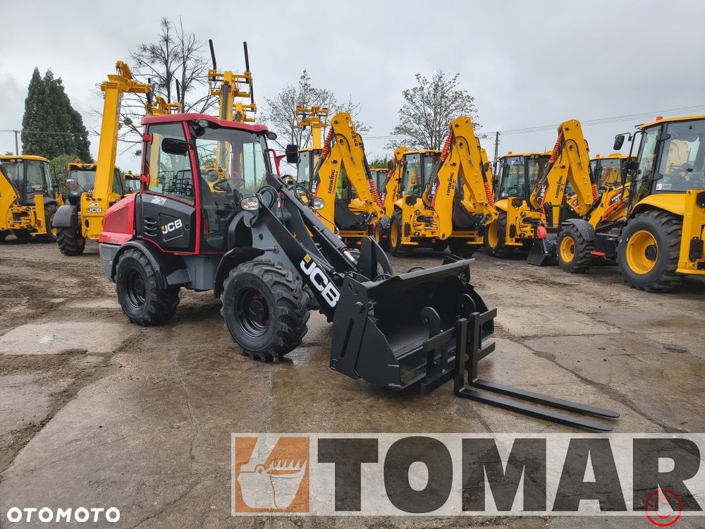JCB 406 ładowarka przegubowa - 3