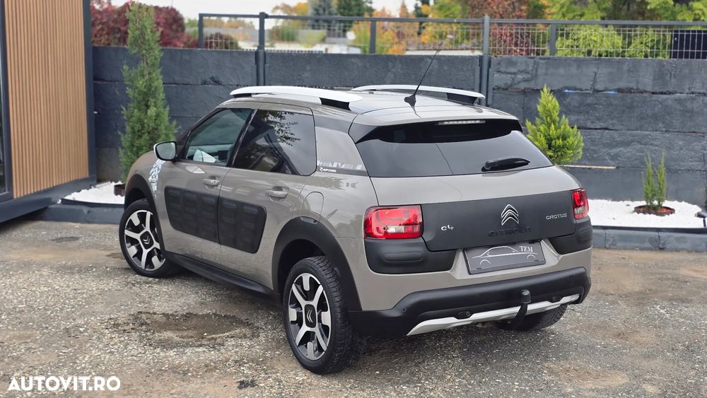 Citroën C4 Cactus Pure Tech 110 Stop&Start Rip Curl - 4