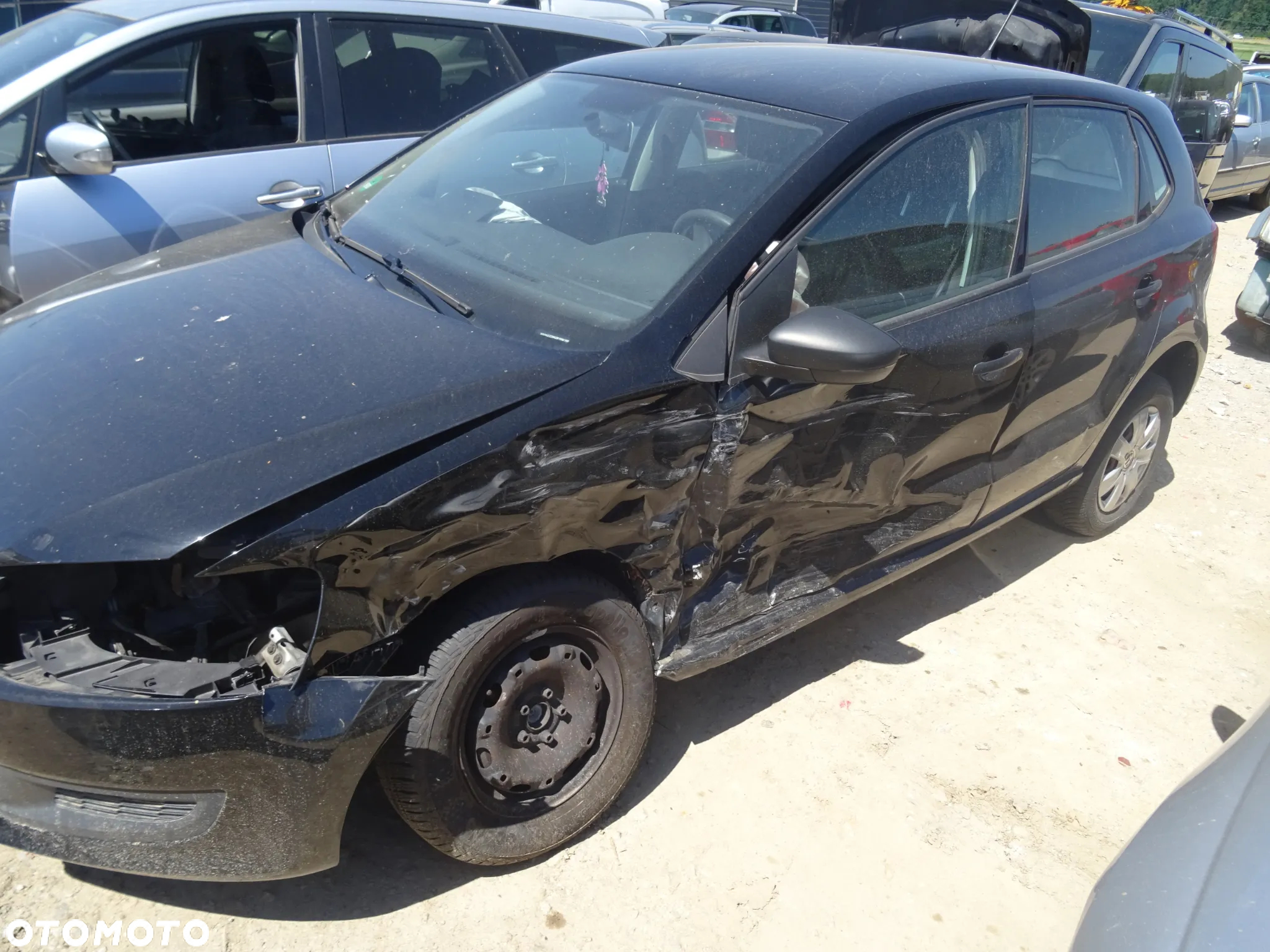 Vw Polo 2010 lakier(LO41) na części maska zderzak błotnik drzwi klapa - 2