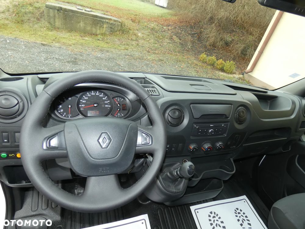 Renault Master, podnośnik koszowy, VERSALIFT VTL - 145F, 14,5 m, nawigacja - 19