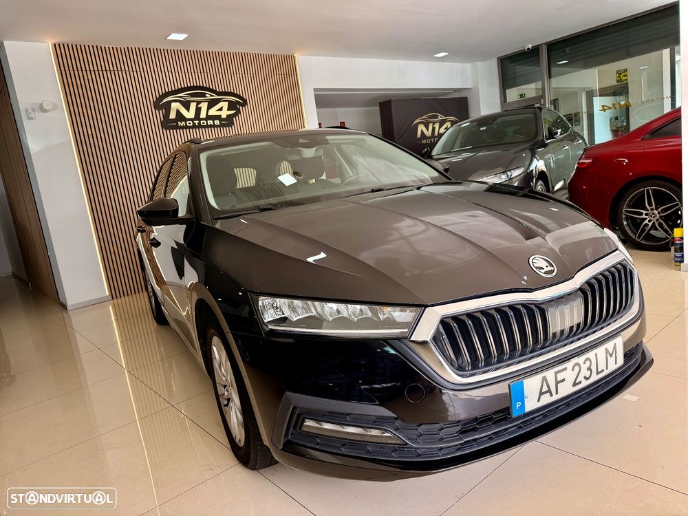 Skoda Octavia Break 2.0 TDI Ambition - 21