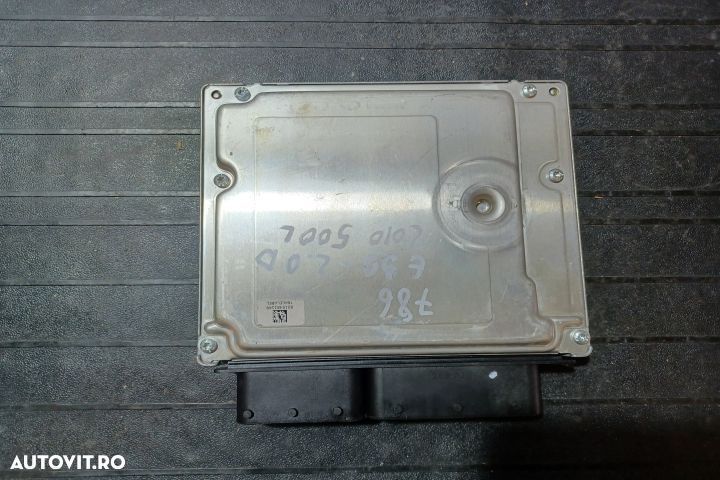 Calculator motor ECU 0281014573 0281014573 BMW Seria 3 E90 [2004 - 20 - 4