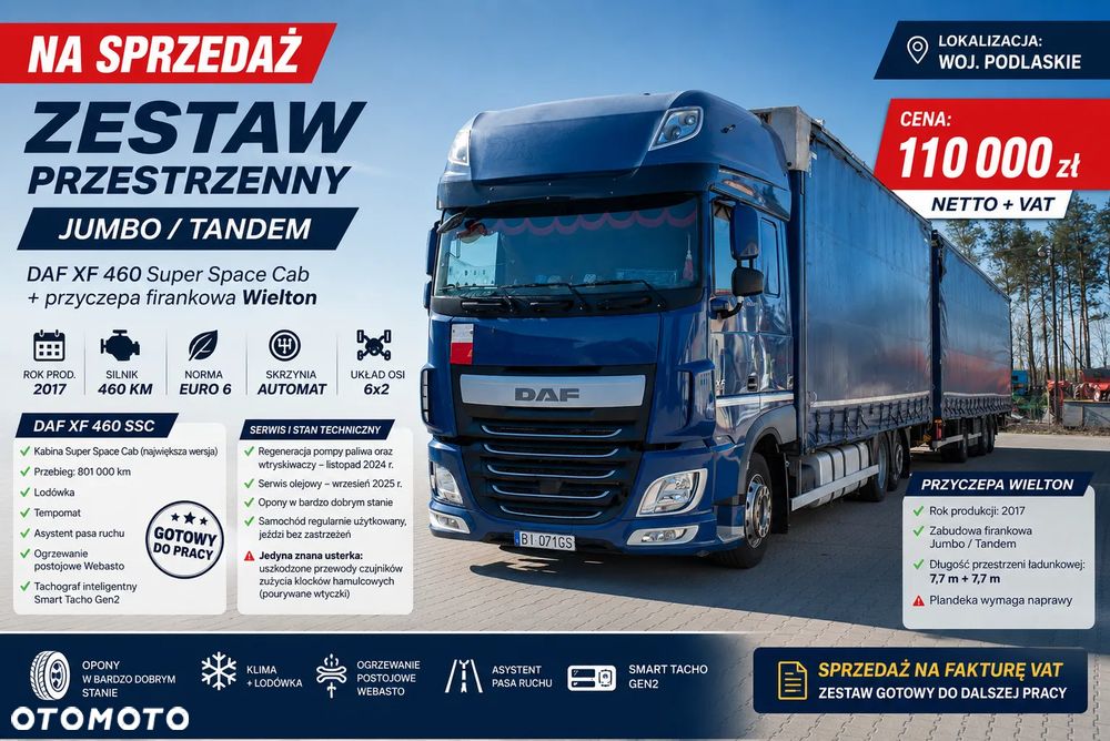 DAF XF 460 - 1