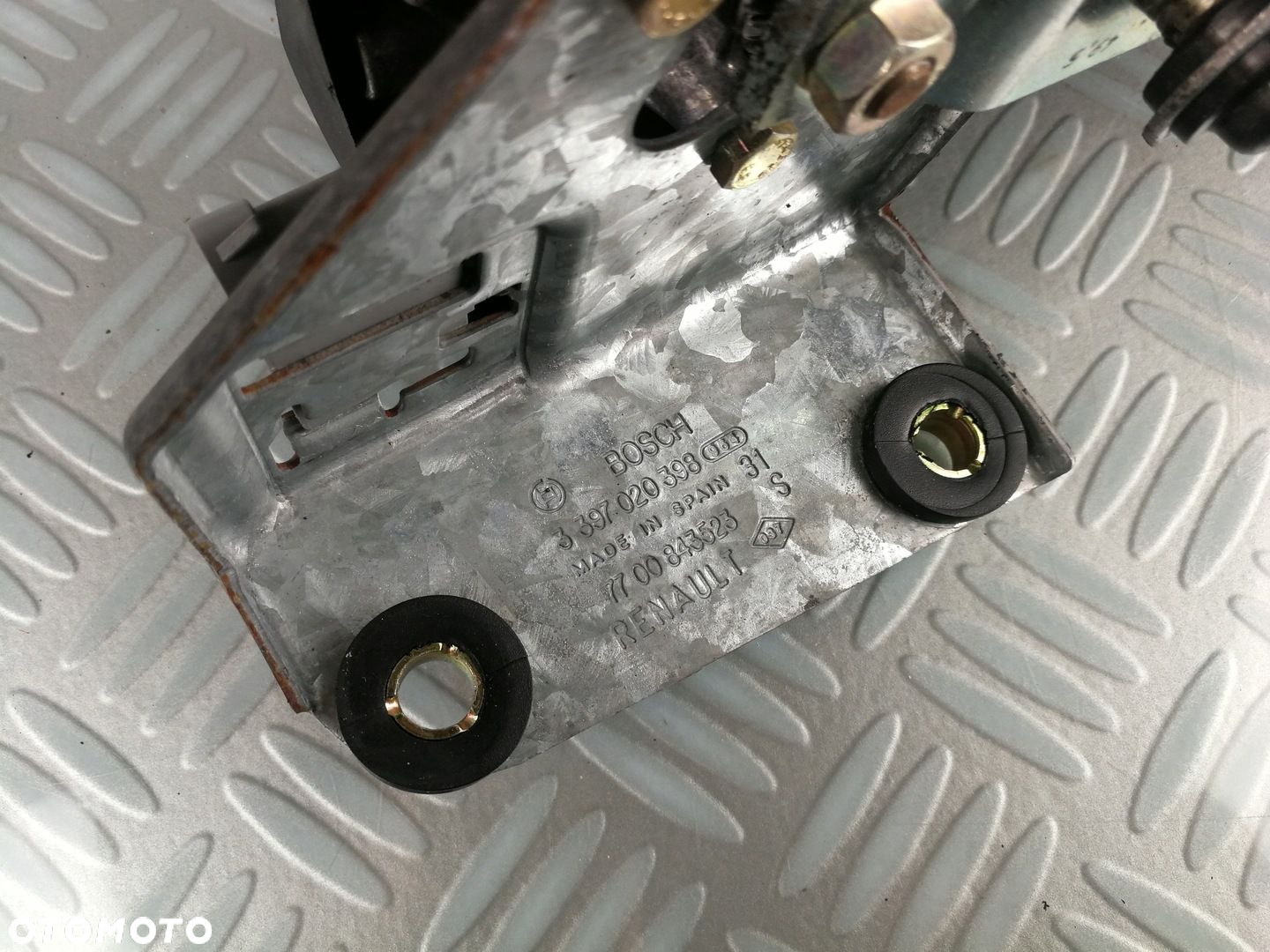 mechanizm silniczek wycieraczek przednich RENAULT SCENIC I 96-03 LIFT EURO - 5