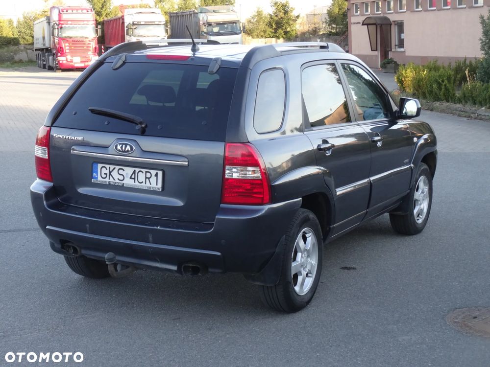 Kia Sportage 2.0 CRDI 4WD Champ - 13