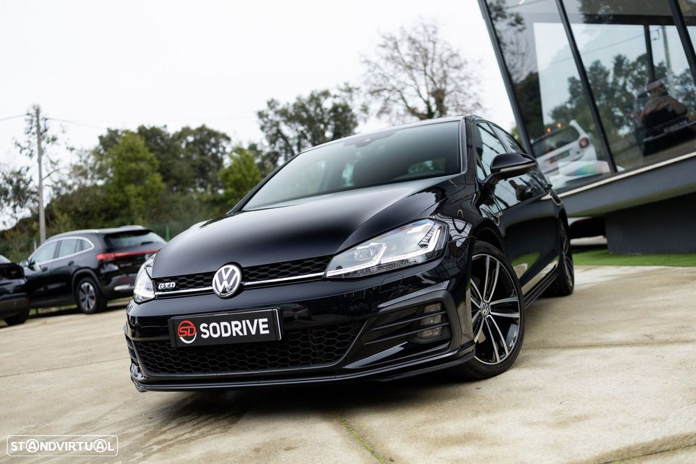VW Golf 2.0 TDI GTD DSG - 10