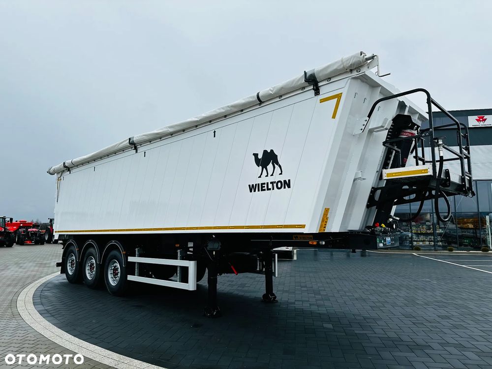 Wielton WYWROTKA ALUMINIOWA - 46 M3 - NOWA - OKAZJA - 15