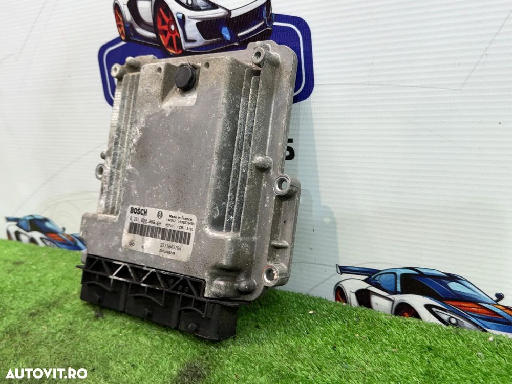 CALCULATOR MOTOR ECU RENAULT CAPTUR 1.5 DIESEL 2014 COD OEM 237104376R 2013-2017 - 4