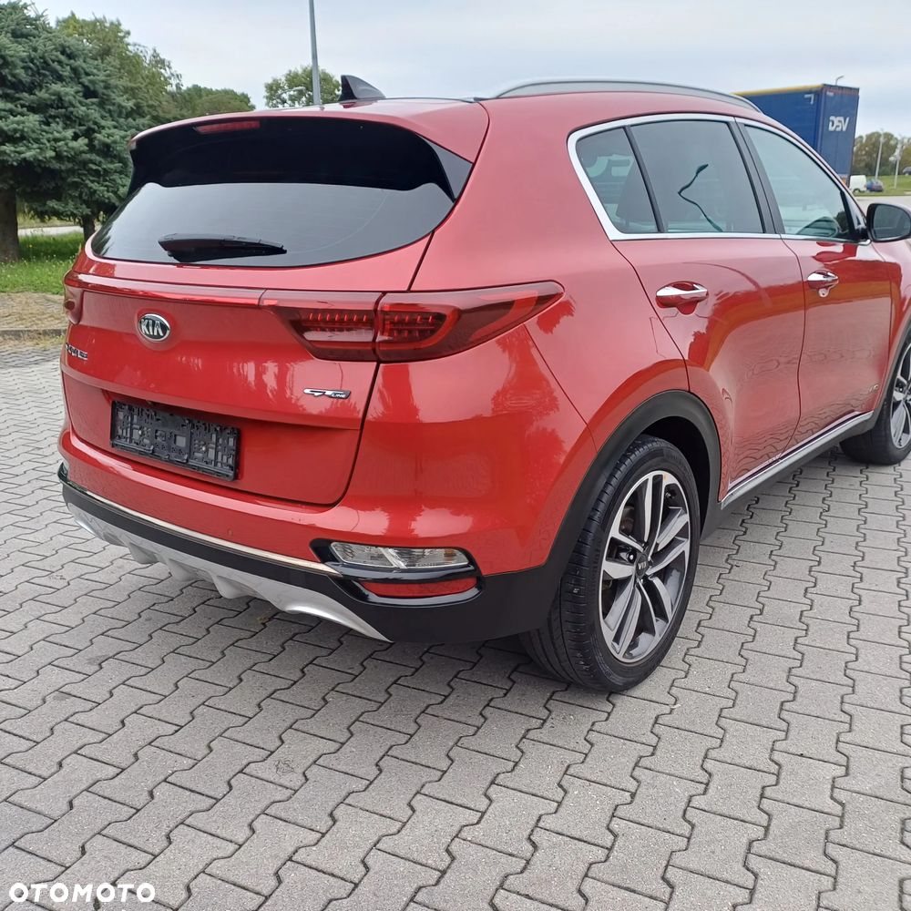 Kia Sportage 2.0 CRDI GT Line 4WD - 3