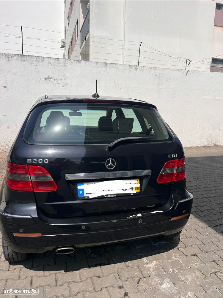 Mercedes-Benz B 200 CDI Autotronic - 5