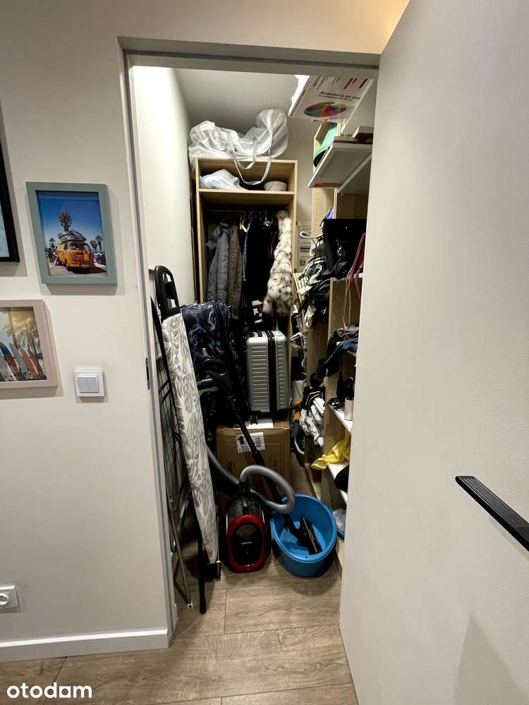Wynajem, Warszawa, Wola, 43,5 m2, 2 pokoje, balkon, miejsce garażowe.