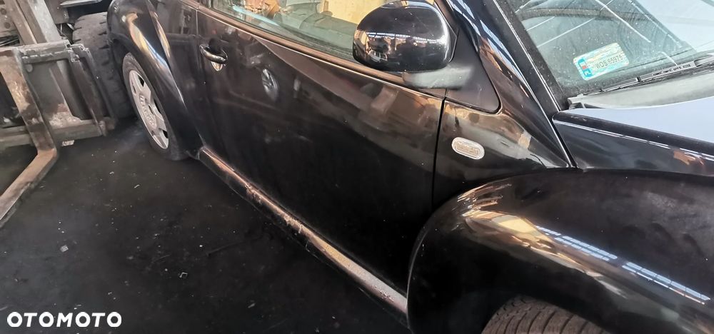 DRZWI PRAWE VW NEW BEETLE LC9Z BEZ MALOWANIA - 1