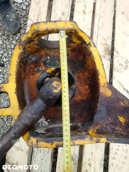 Zwolnica Zwrotnica JCB SZ-5 Półoś Przegub Części - 2
