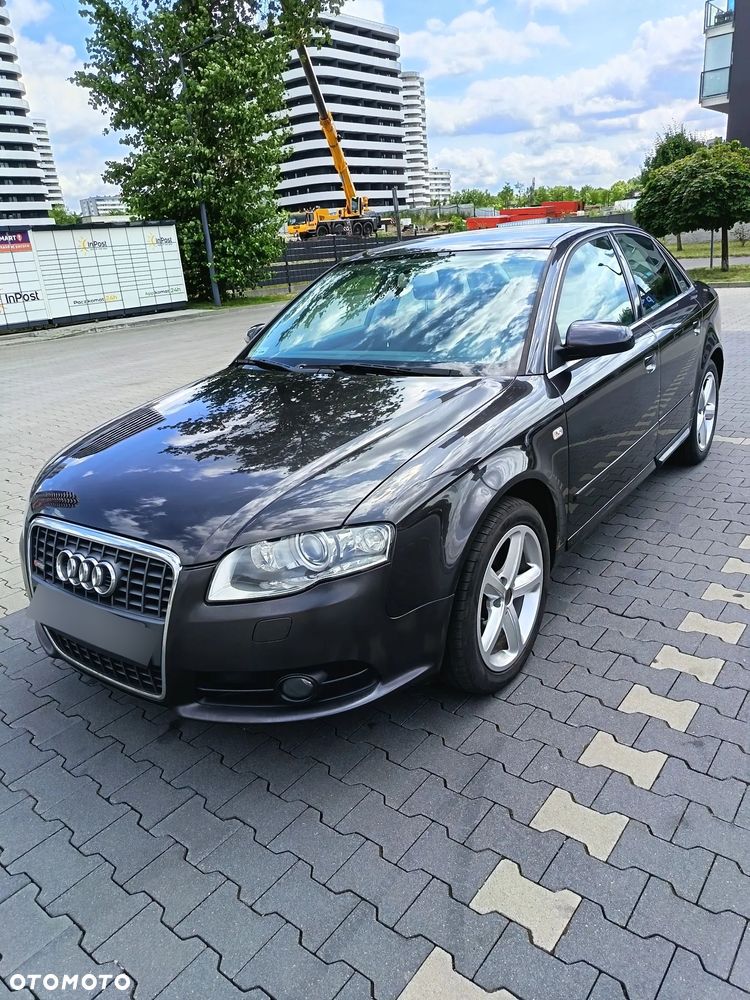 Audi A4 Limousine 2.0 TDI DPF - 1