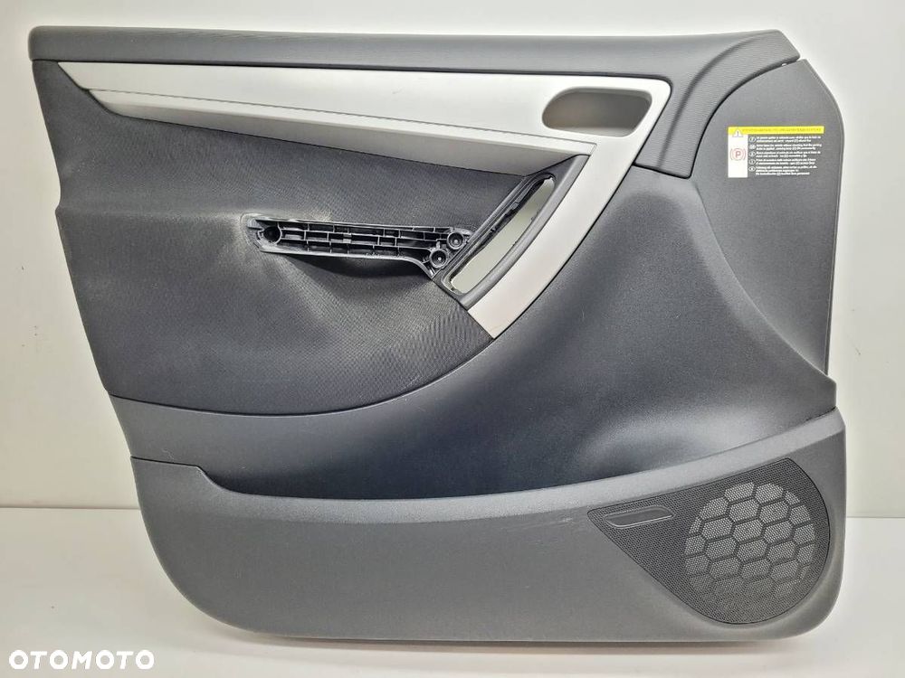 BOCZEK DRZWI PRZÓD LEWY C4 GRAND PICASSO I 2008 EUROPA - 1