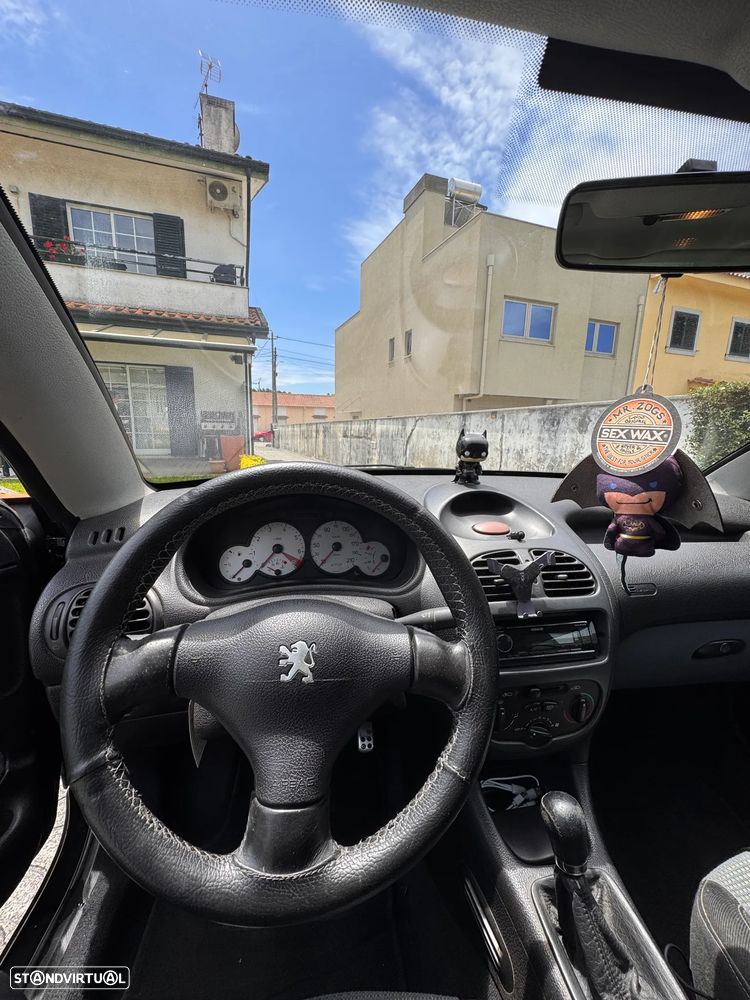 Peugeot 206 CC 1.6 - 9