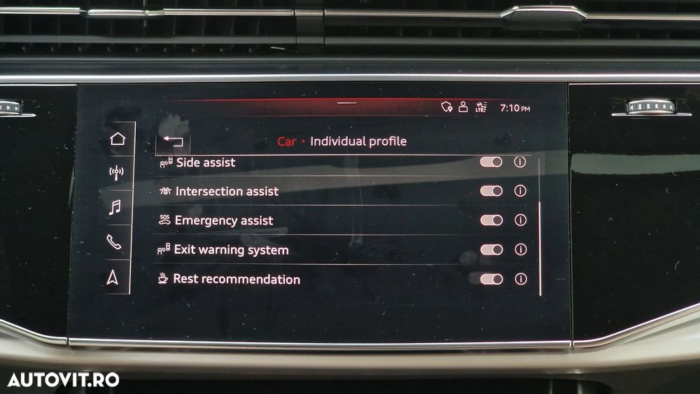 Audi Q8 SUV TFSI quattro 250 kW tiptronic S line business - 26